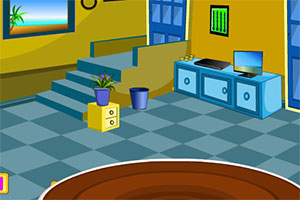 逃出温馨的房子