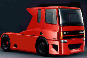 DAF大卡车拼图