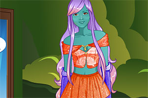 化妆工作室的精灵