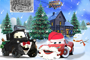 圣诞汽车拼一拼