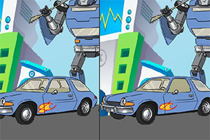 雪佛兰汽车找不同