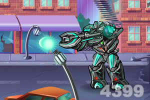 狂暴重装机甲2无敌版