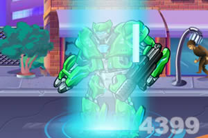 狂暴重装机甲2无敌版