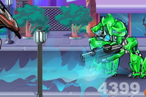 狂暴重装机甲2无敌版