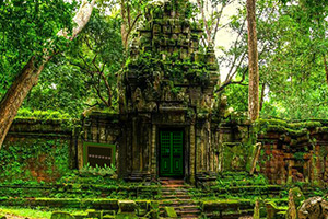 逃离古老神秘的寺庙