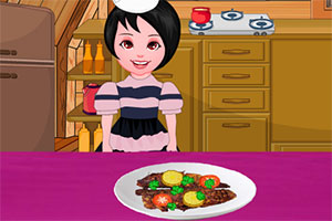 烹饪印度咖喱鱼