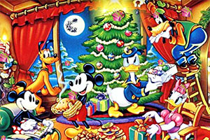 圣诞节寻找礼物