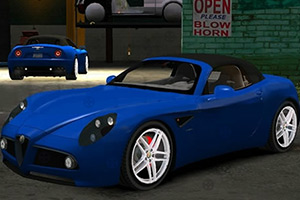 阿尔法罗密欧找轮子