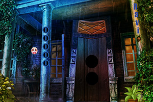 逃离黑色小木屋