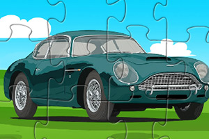 马丁老爷车拼图