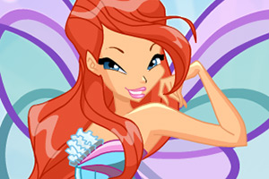 魔法俏佳人的装扮