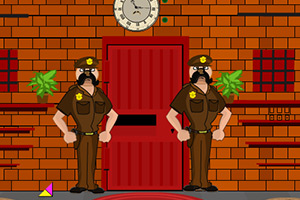 逃离森严的监狱