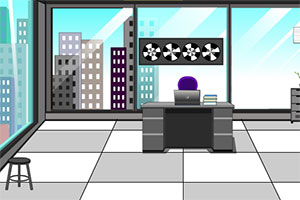 时尚办公房逃生