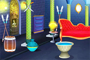 逃出昏暗的宫殿