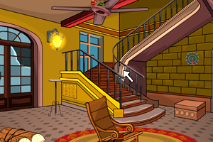 被困废弃房间的孩子