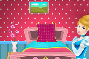 灰姑娘布置卧室