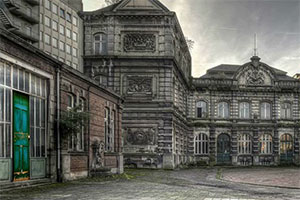 废弃的大学逃脱