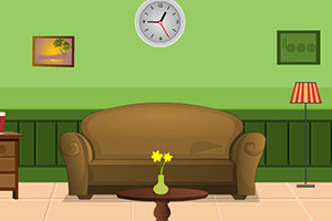 逃离梨木色房间