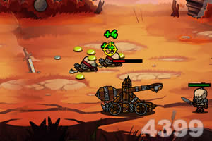 进击的城堡无敌版