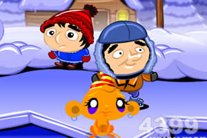 逗小猴开心之圣诞之夜