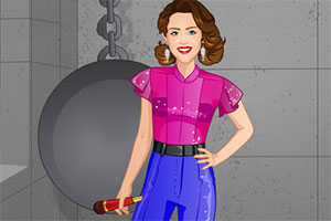 时尚工作室的麦莉