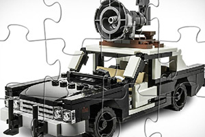 乐高高射炮战车