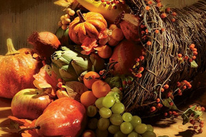 感恩节水果找数字