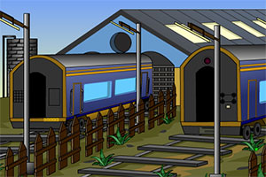 钻石火车站逃生11