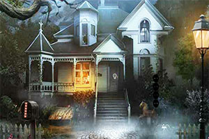 逃出华丽的诡异房