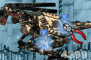 修理机械直升机迅龙