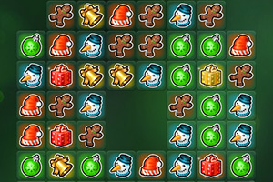 圣诞之夜对对碰