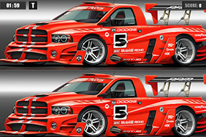 道奇卡车找不同