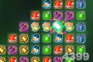 圣诞之夜对对碰