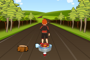 魔幻陀螺2之奔跑吧