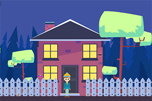 圣诞节救出男孩