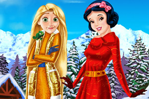 公主的冬季假期