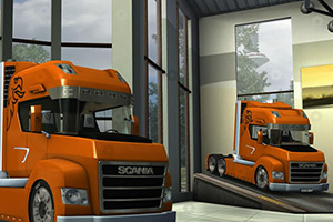 大型货车找轮胎