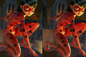 瓢虫女孩找差异