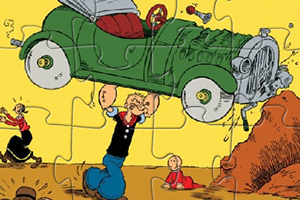 大力水手拼一拼