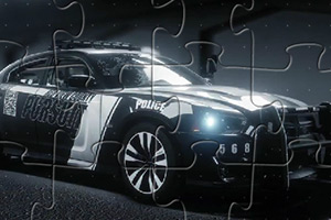 超能警车拼图
