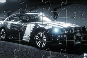 超能警车拼一拼 