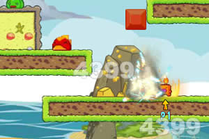 新大嘴怪冒险无敌版