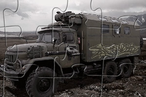 中型修理车拼图