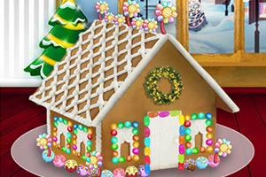美味圣诞姜饼屋