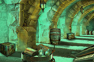 逃出地下废弃厂