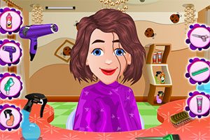 宝贝家人的新发型