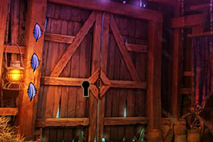 逃离封锁的大门