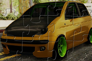 雪佛兰马蒂兹拼图