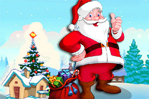 为圣诞老人换装