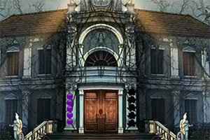 逃离昏暗的别墅